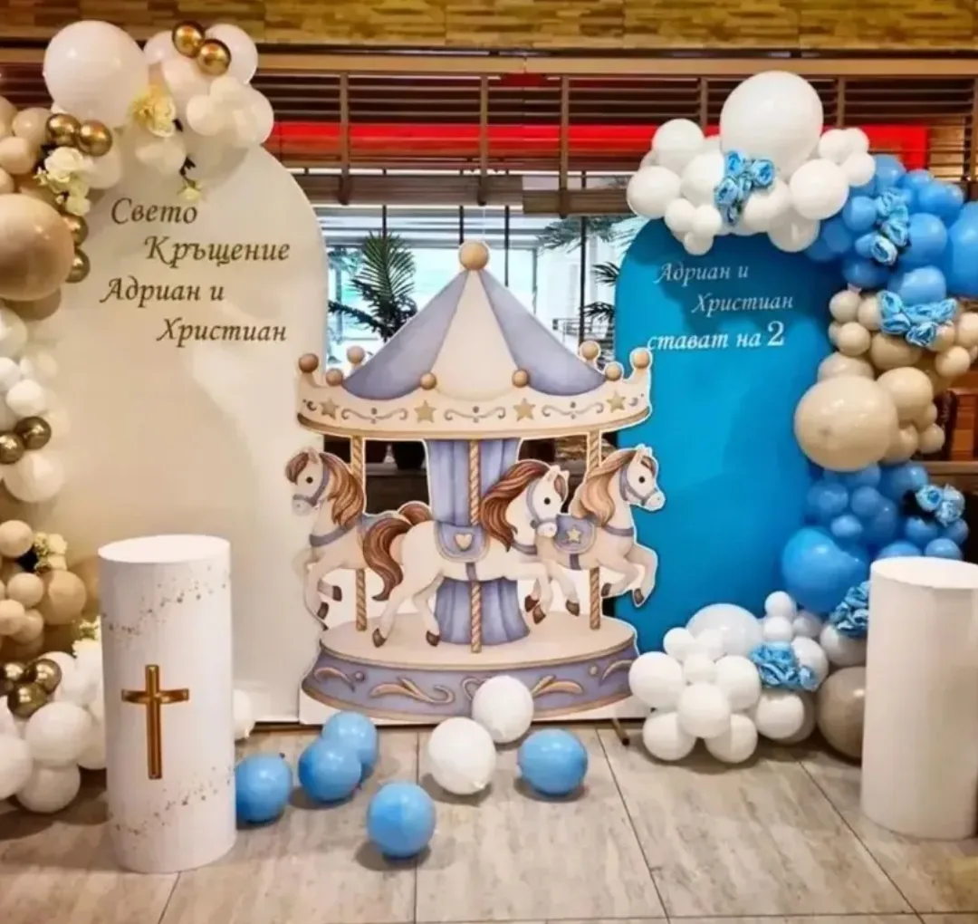 Парти украса и декорации в София – Balloon Decoration by Desi & Emo – снимка 2