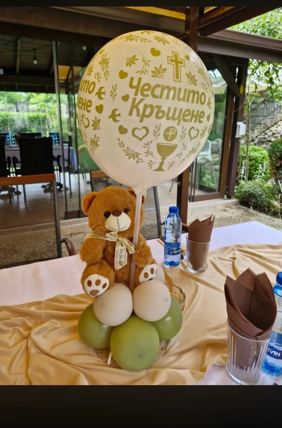 Парти украса и декорации в София – Balloon Decoration by Desi & Emo – снимка 4