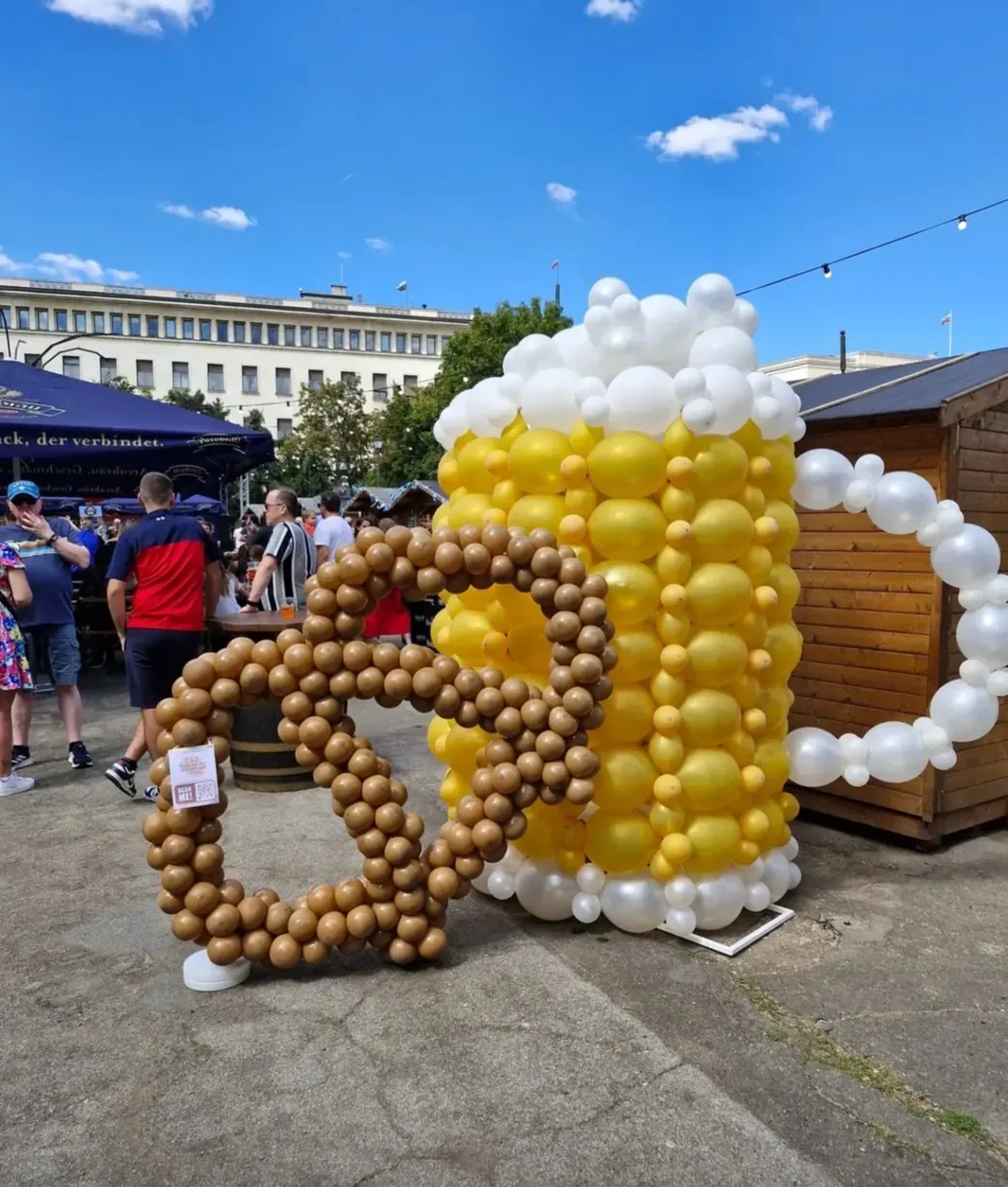 Парти украса и декорации в София – Balloon Decoration by Desi & Emo – снимка 3
