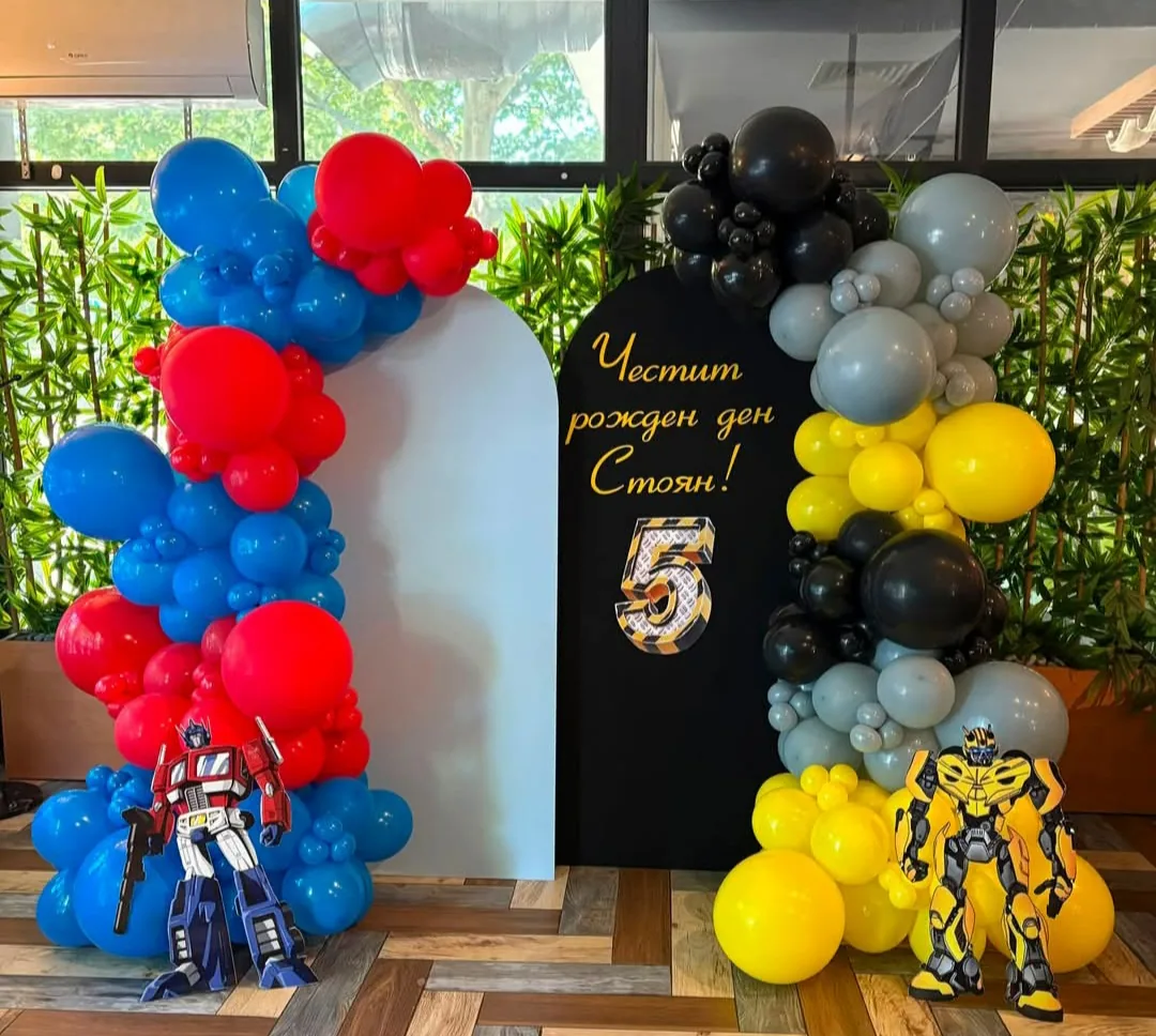 Парти украса и декорации в цялата България – Party decoration by M&M