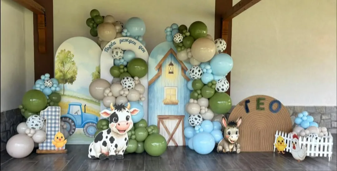 Парти украса и декорации в цялата България – Party decoration by M&M – снимка 2
