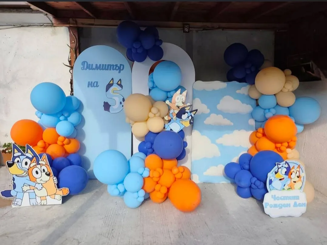 Парти украса и декорации в цялата България – Party decoration by M&M – снимка 3