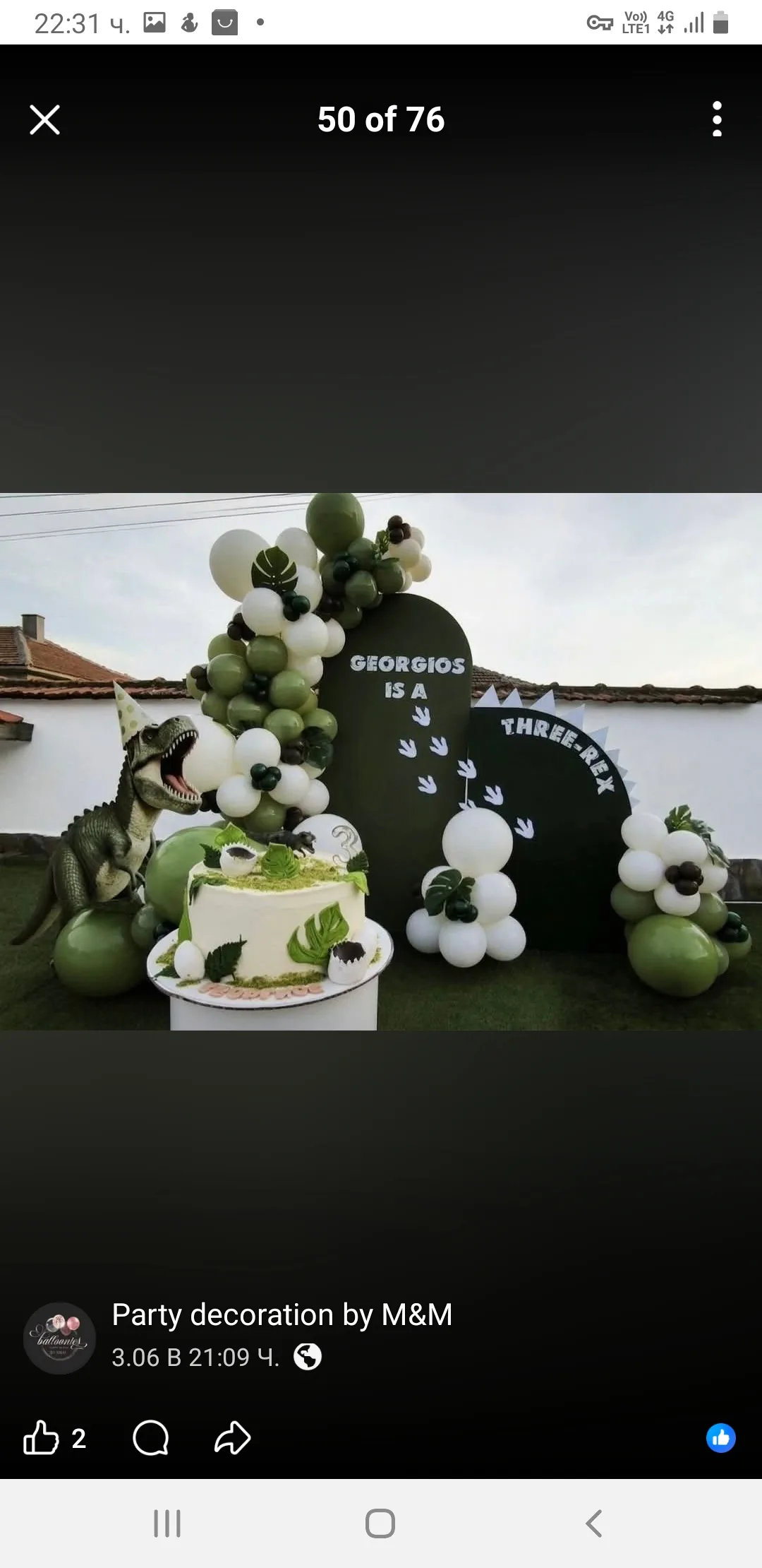 Парти украса и декорации в цялата България – Party decoration by M&M – снимка 7