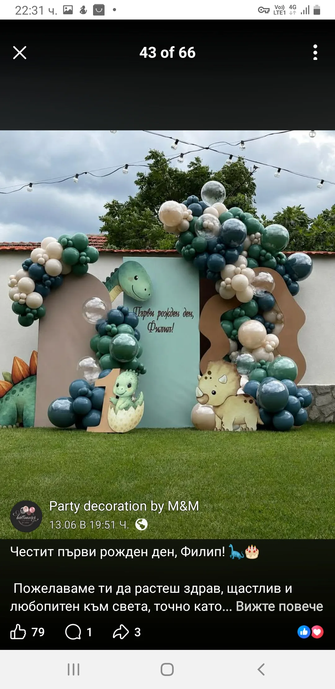 Парти украса и декорации в цялата България – Party decoration by M&M – снимка 8