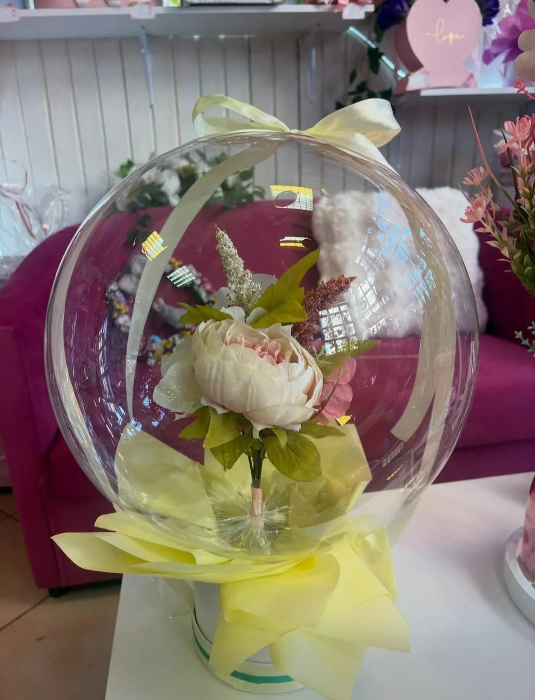 Украса и декорации за кръщене в София – Balloon Bouquet – Парти дизайн и украса – снимка 5