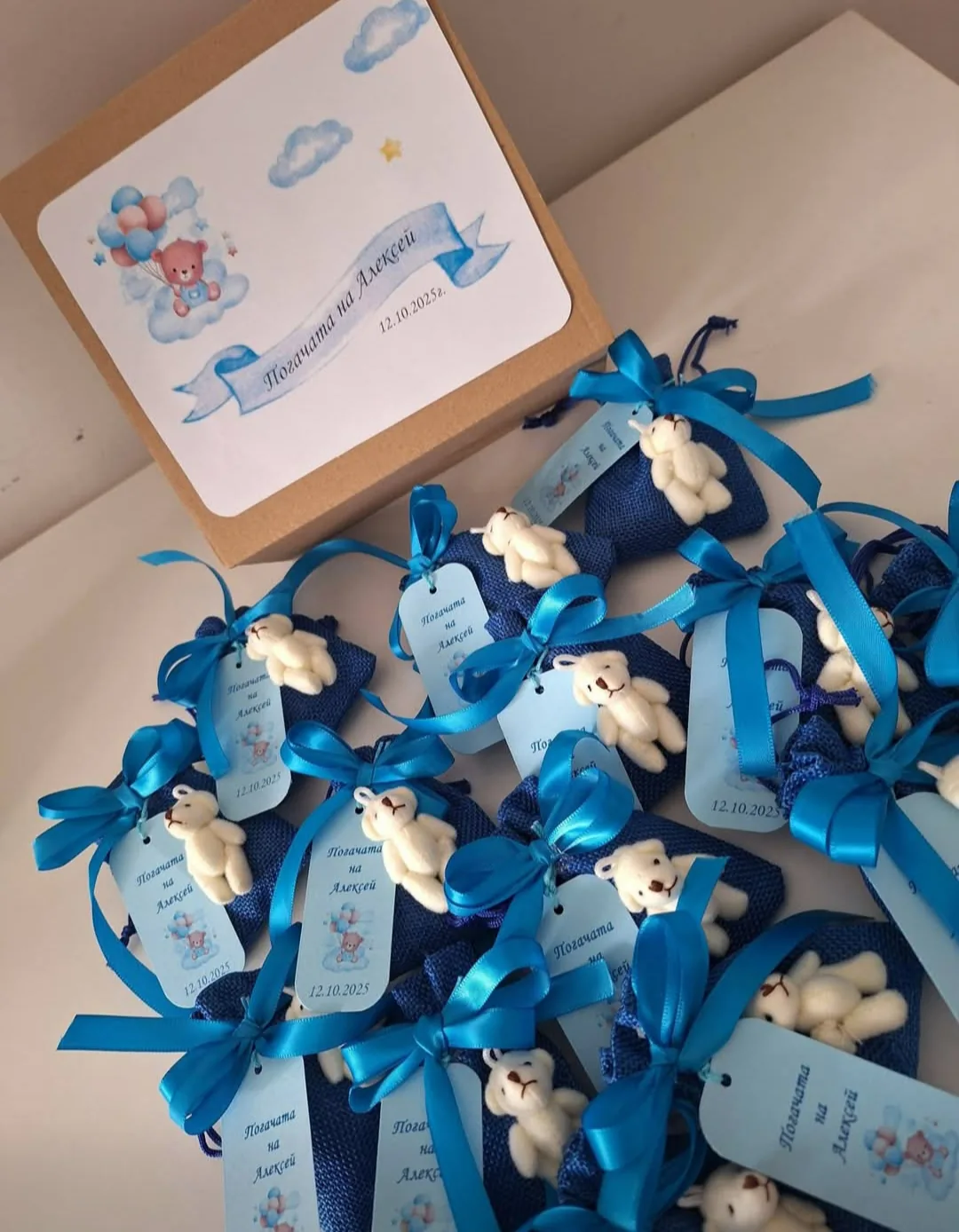 Посрещане на бебе, погача, прощъпулник в цялата България – Special.Day.Invitations - покани и персонализиран… – снимка 3