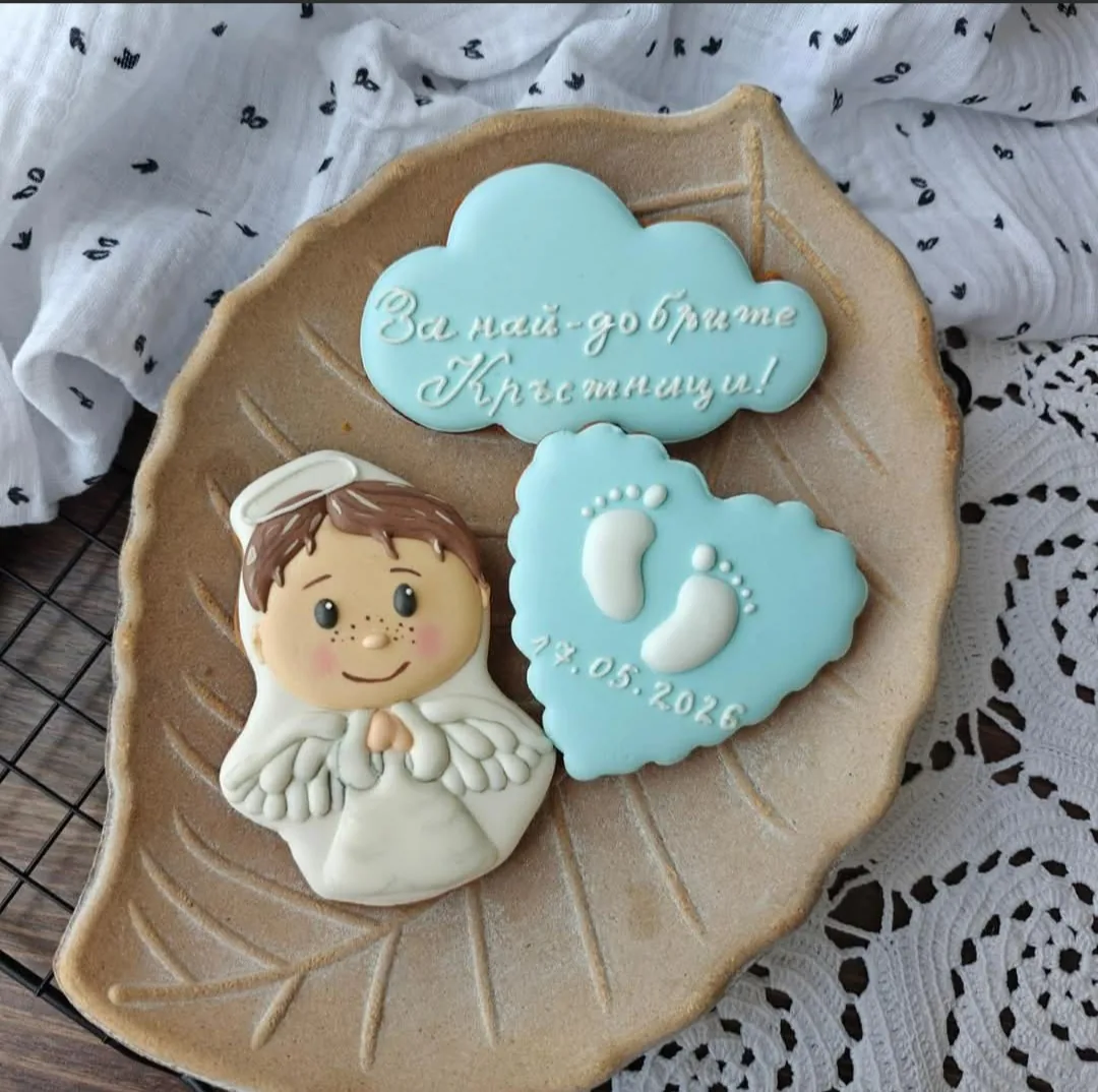 Сладкарници и торти в Асеновград – Sola's cookies - меденки и сладки по поръчка – снимка 3