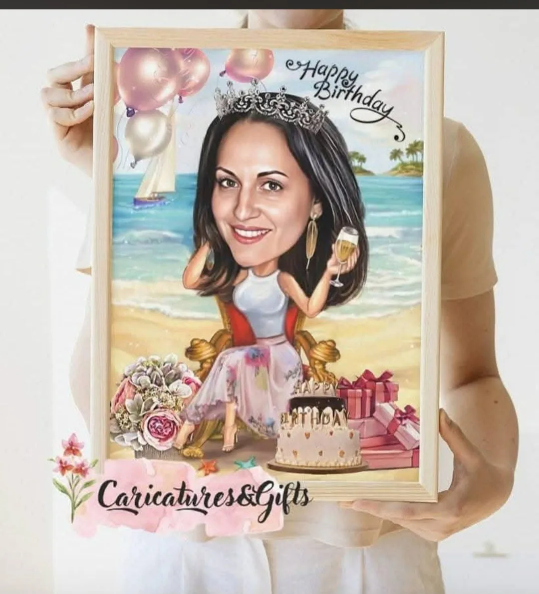 Картини, карикатури, арт изделия в цялата България – Caricatures & Gifts - забавни карикатури за всеки повод – снимка 3