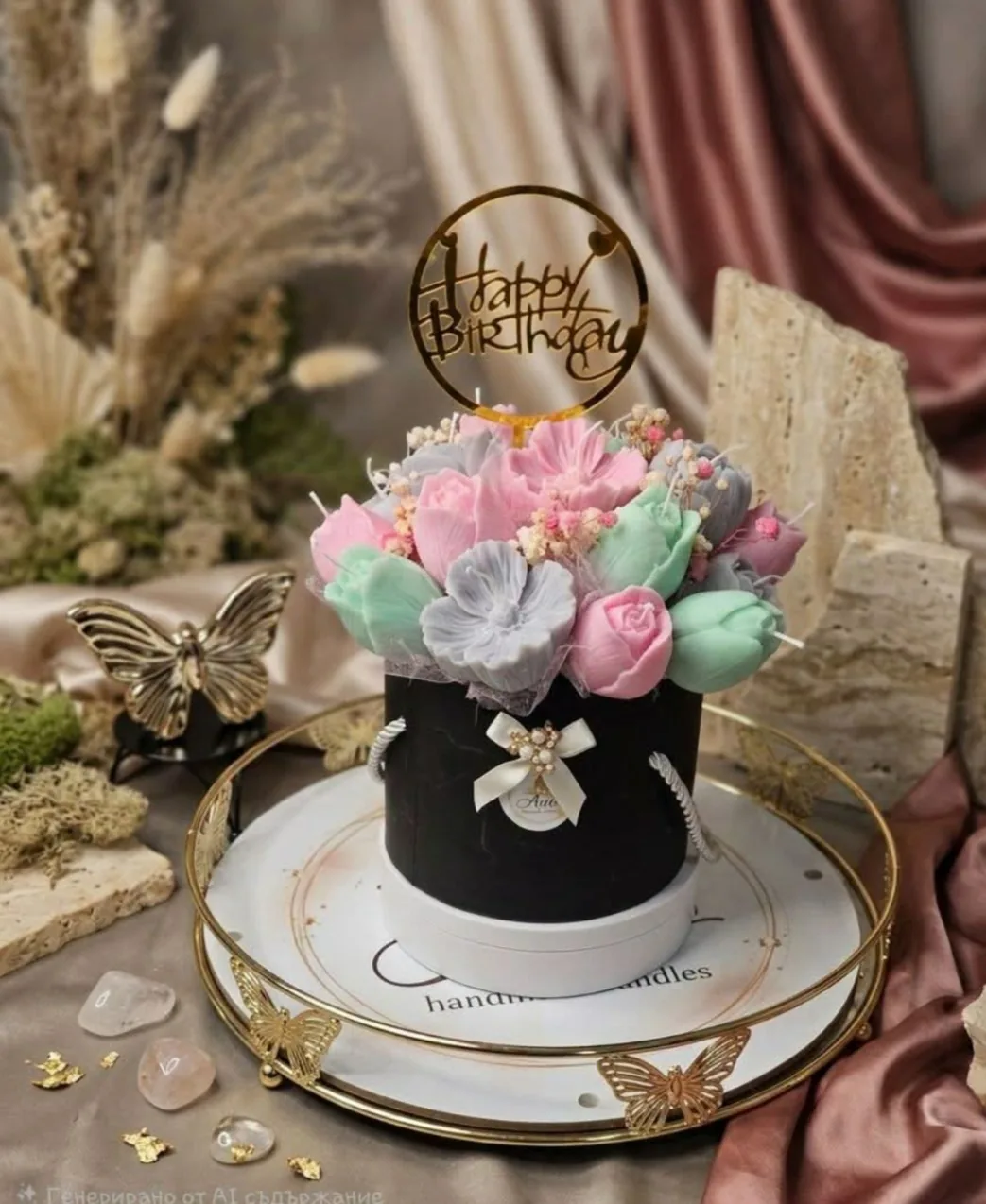 Свещи и ароматни букети в цялата България – Ani Handmade Candles - ръчно изработени ароматни свещи – снимка 6