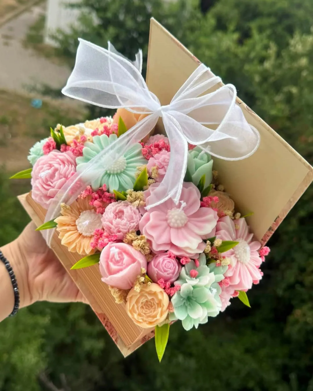 Свещи и ароматни букети в цялата България – Desi's handmade creations - ръчно изработени свещи и ароматни букети