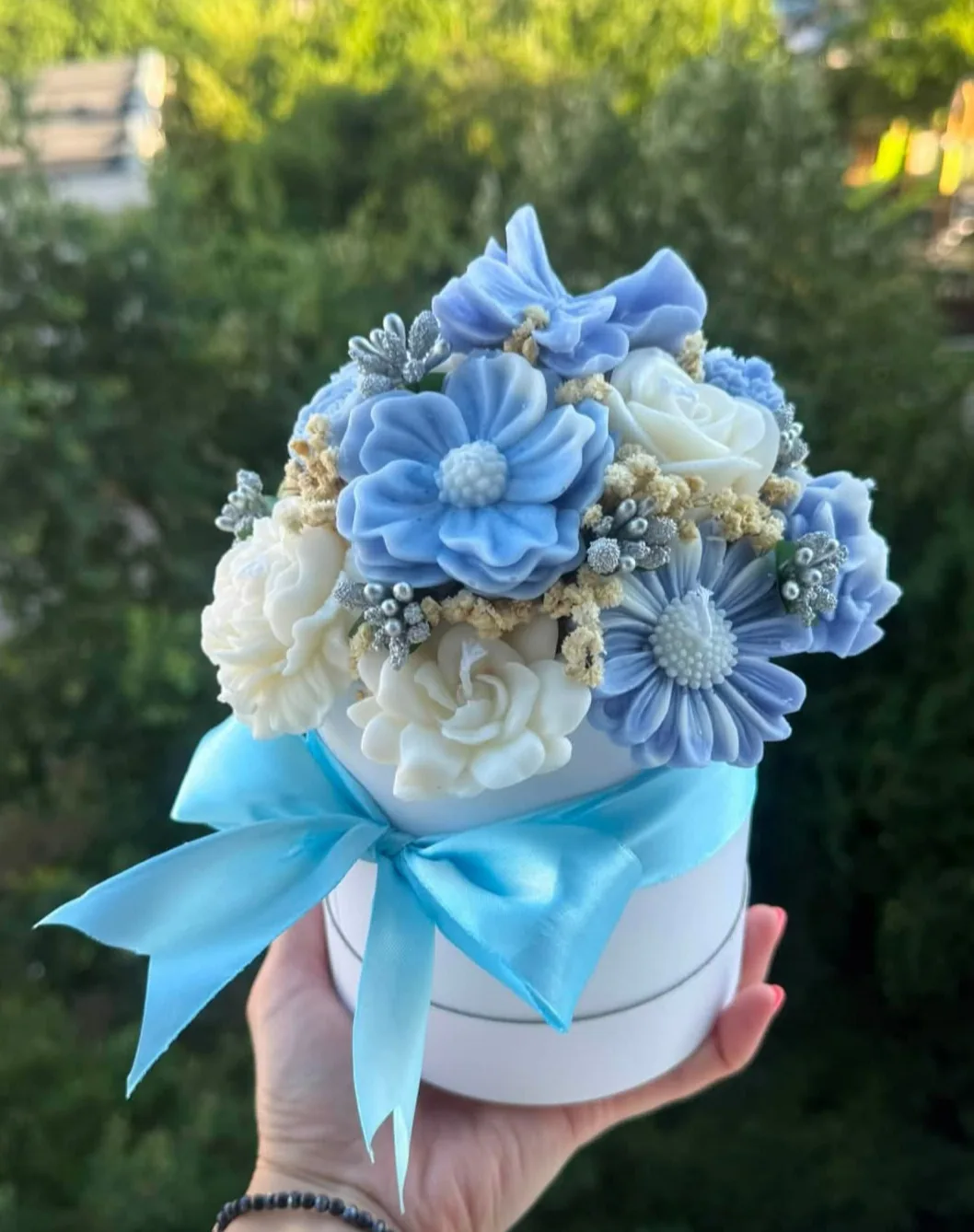 Свещи и ароматни букети в цялата България – Desi's handmade creations - ръчно изработени свещи и ароматни бу… – снимка 2