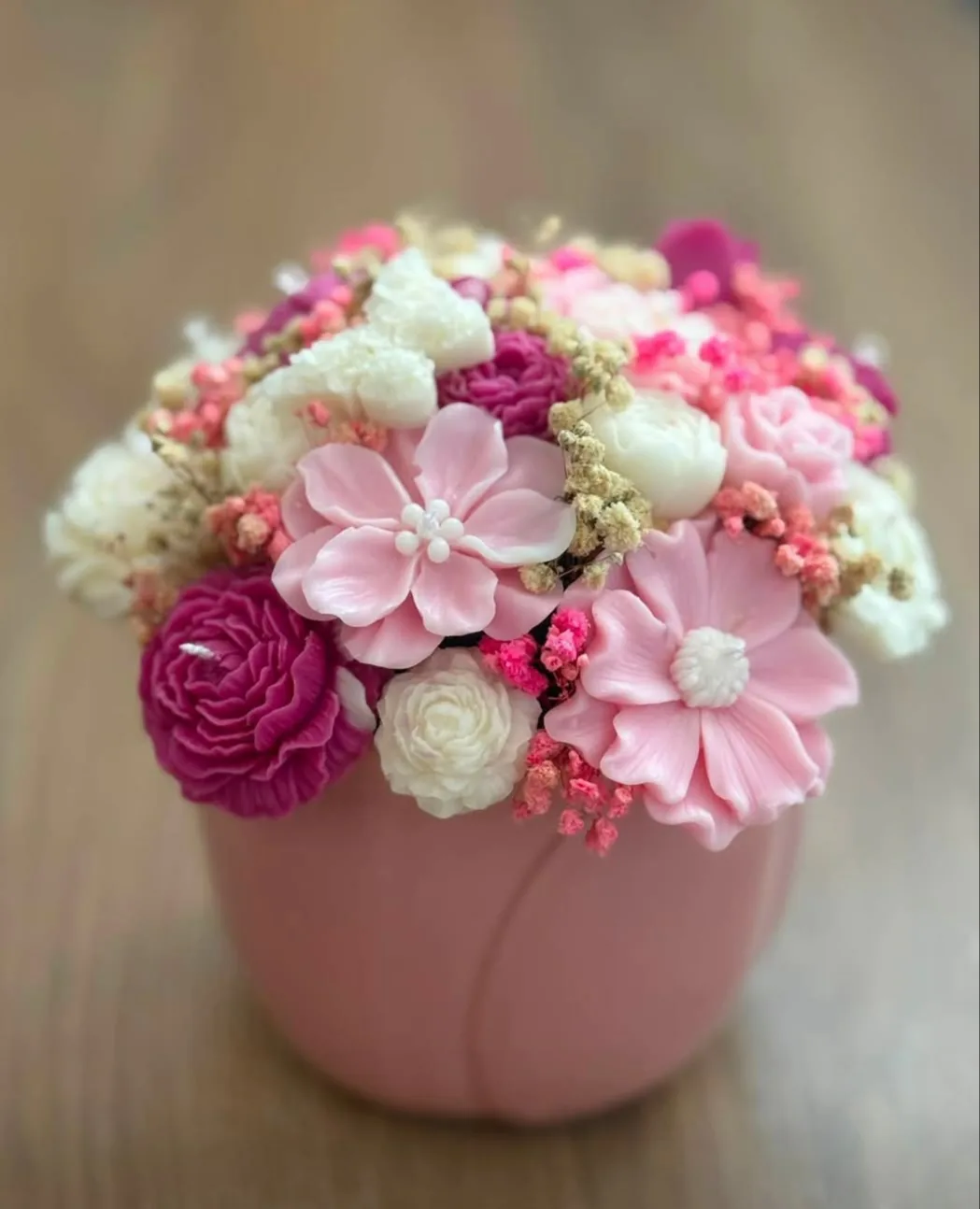 Свещи и ароматни букети в цялата България – Desi's handmade creations - ръчно изработени свещи и ароматни бу… – снимка 4