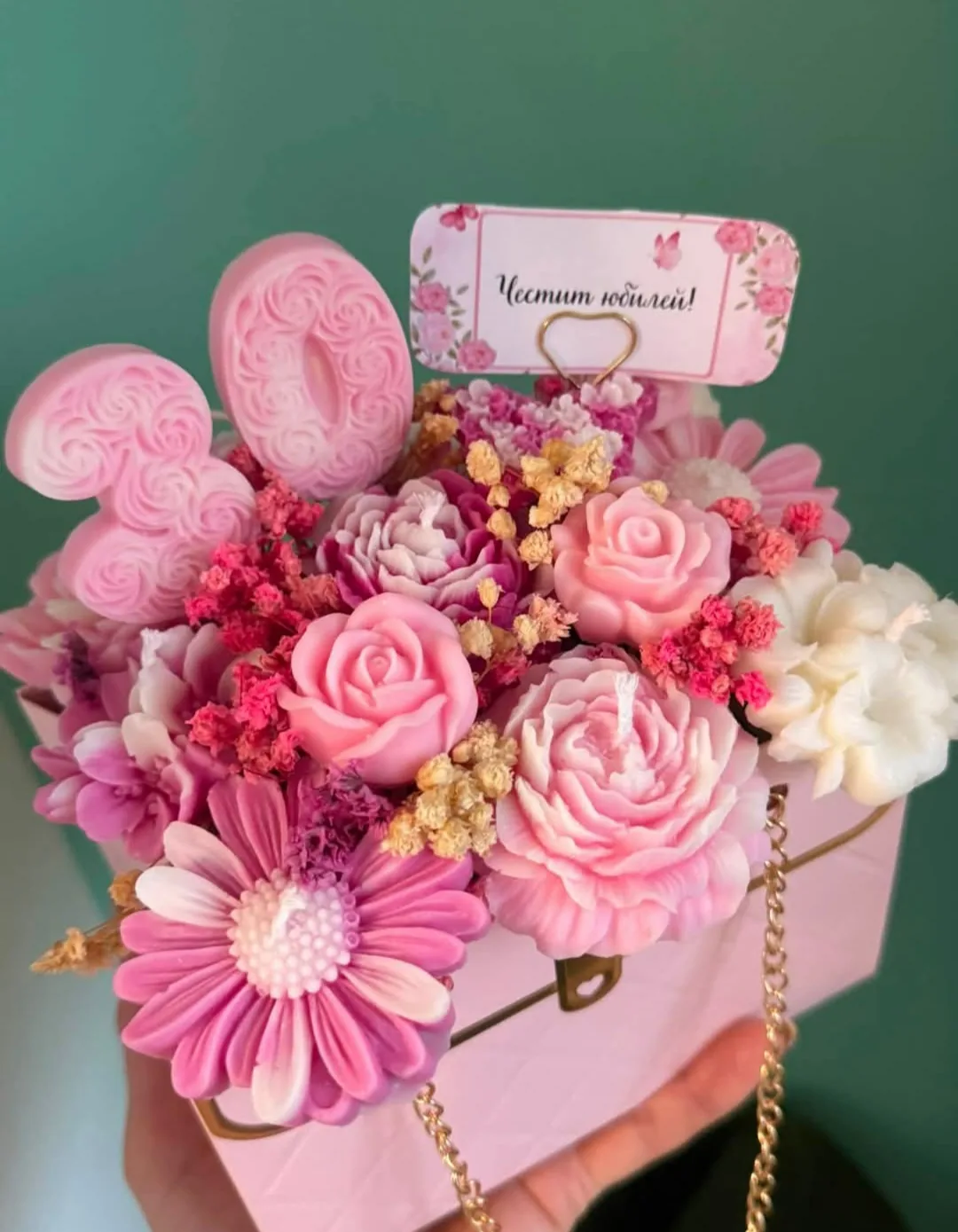 Свещи и ароматни букети в цялата България – Desi's handmade creations - ръчно изработени свещи и ароматни бу… – снимка 5