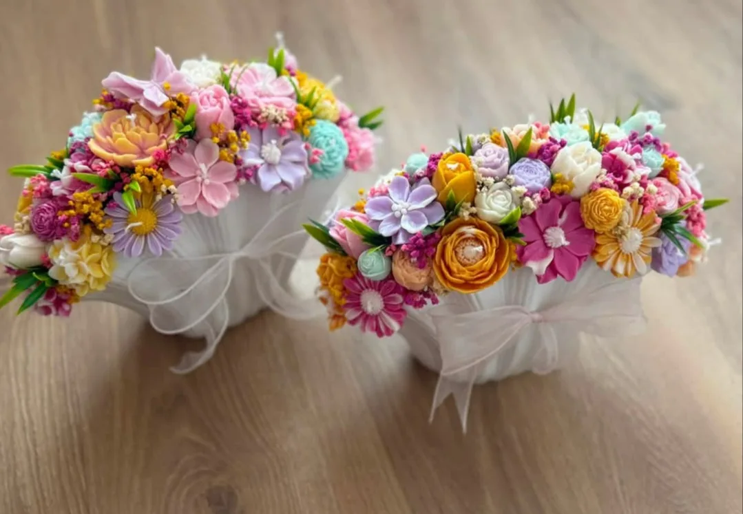 Свещи и ароматни букети в цялата България – Desi's handmade creations - ръчно изработени свещи и ароматни бу… – снимка 6