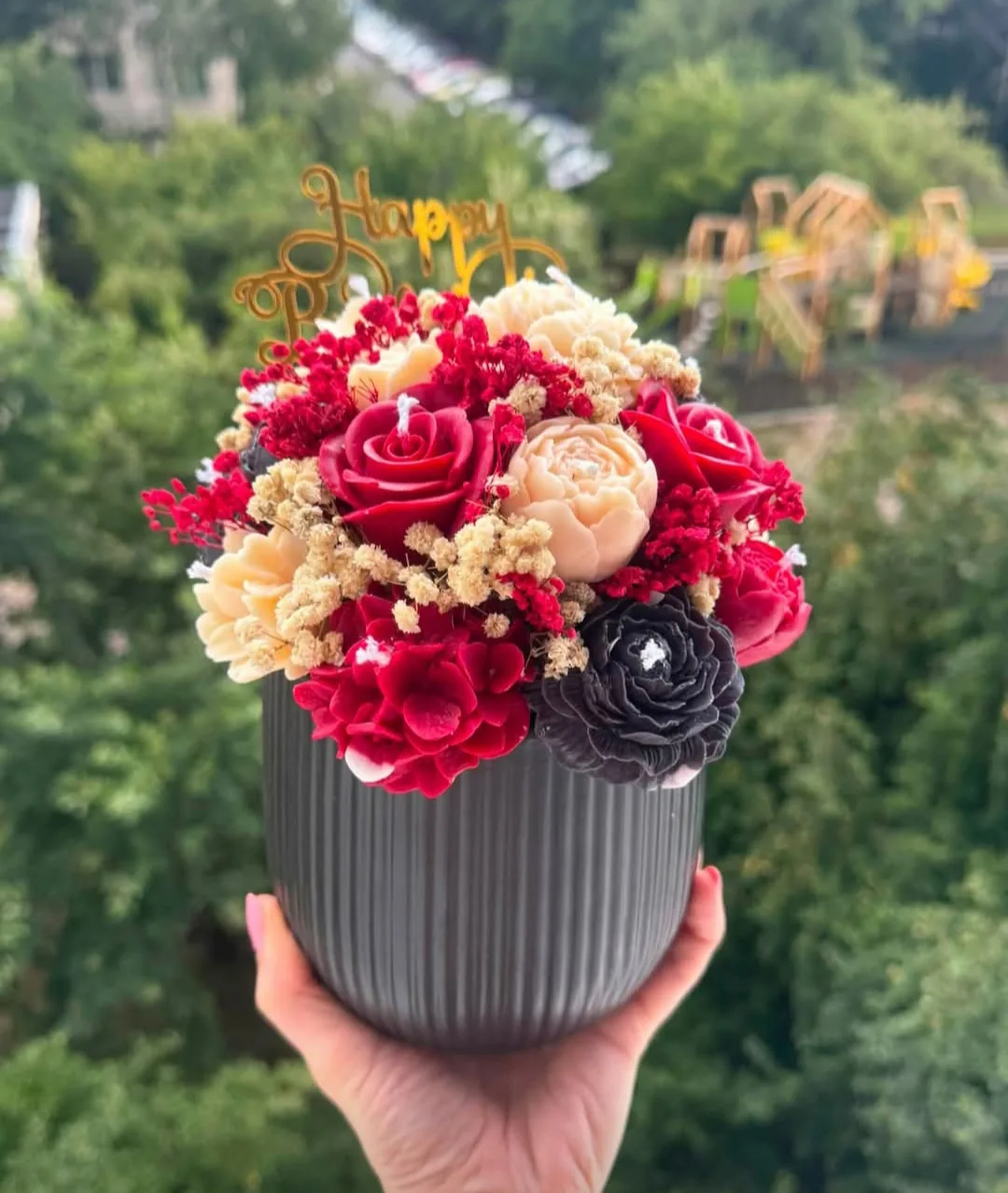Свещи и ароматни букети в цялата България – Desi's handmade creations - ръчно изработени свещи и ароматни бу… – снимка 7