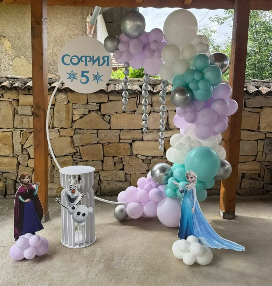 Парти украса и декорации в Велико Търново – MIKKA Design Your Celebration - организация и декорация на събит… – снимка 2