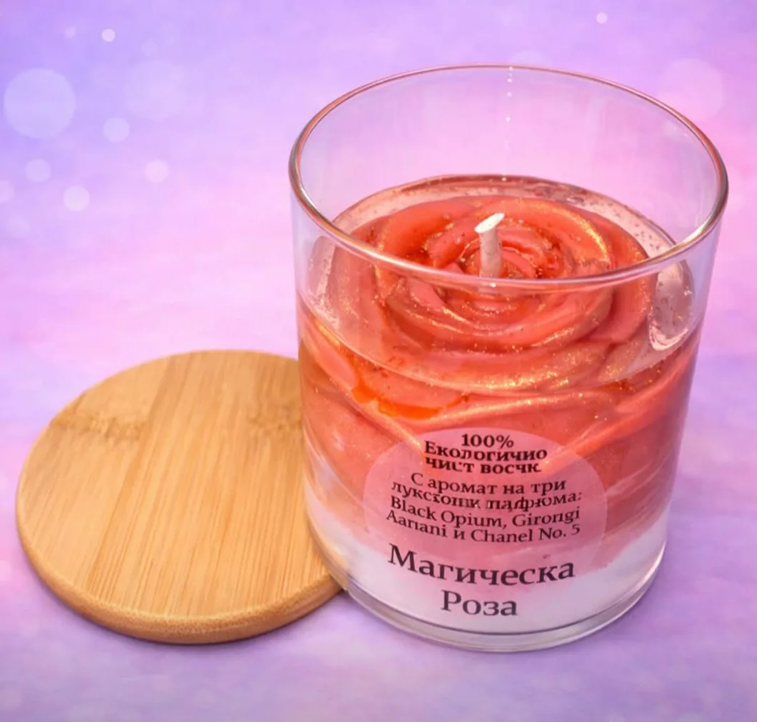 Свещи и ароматни букети в цялата България – Light & Delight – Candles and Gifts - изработка на ръчно изработ… – снимка 4
