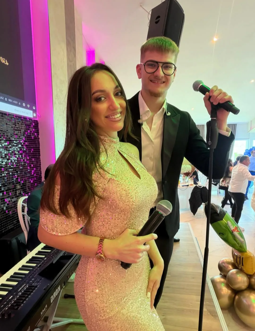 Музикални групи и естрадни изпълнители в цялата България – Kristian & Siyana - музикален дует за сватби, сем… – снимка 2