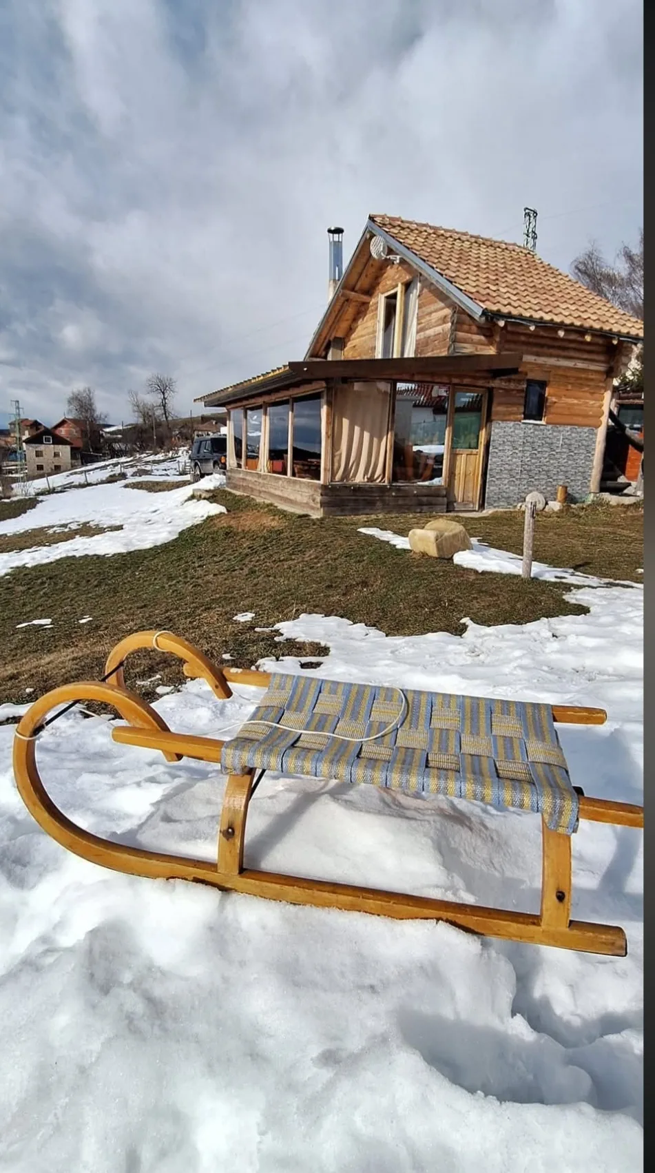Хижи, вили, еко селища, горски кътове в Орцево – Вила Орцево Vila Ortsevo, община Белица, област Благоевград – снимка 6
