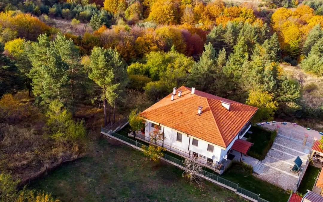 Хижи, вили, еко селища, горски кътове в Бойково – Вила Маринови / Villa Marinovi община Родопи, област Пловдив
