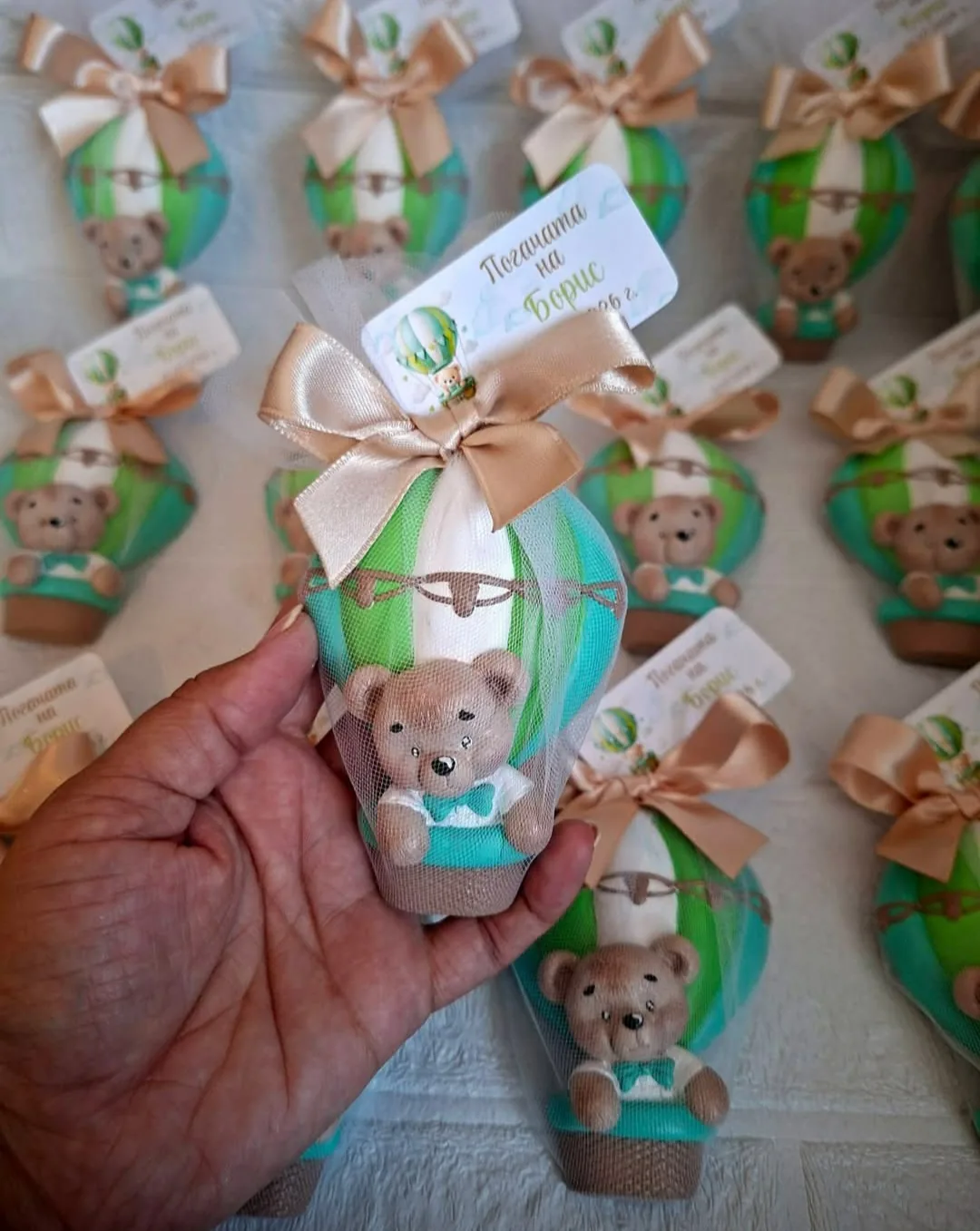 Посрещане на бебе, погача, прощъпулник в Силистра – Craft Studio R - ръчно изработени подаръци – снимка 2