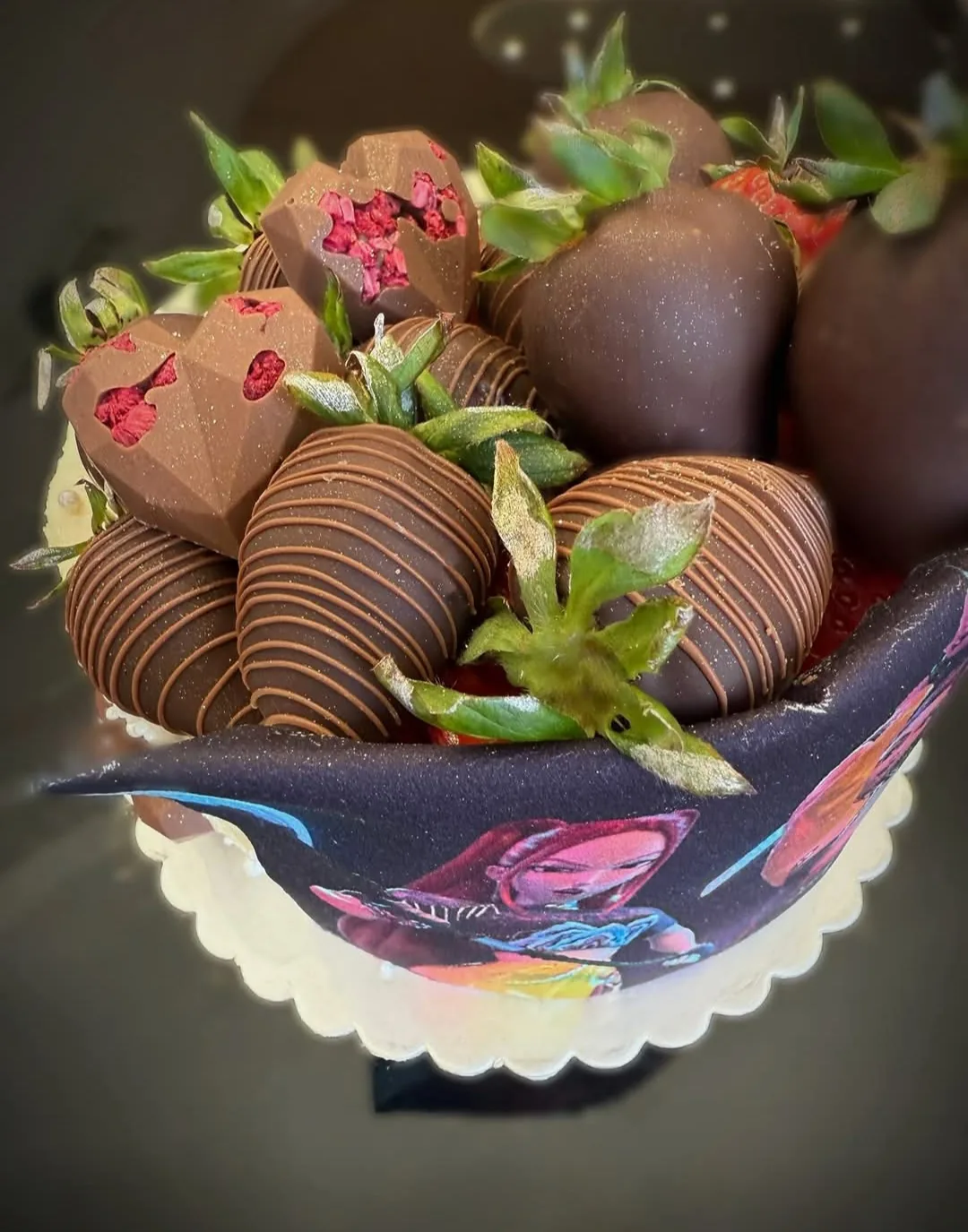 Сладкарници и торти в Монтана – Chocoberrya - торти, десерти и подаръци с шоколад – снимка 4