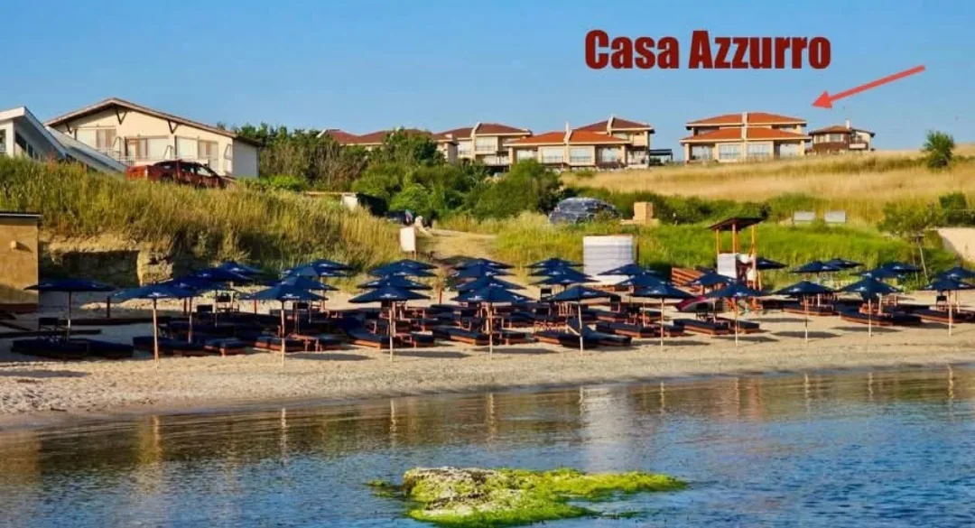 Хижи, вили, еко селища, горски кътове в Лозенец – Casa Azzurro - луксозна вила в Лозенец – снимка 6