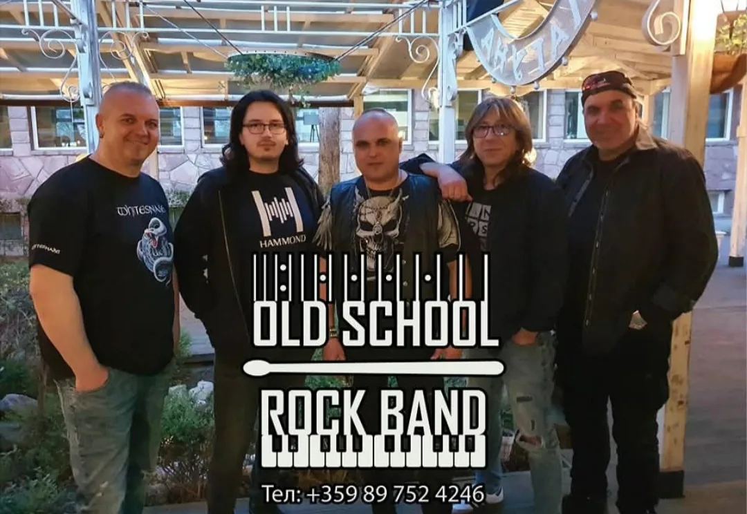 Музикални групи и естрадни изпълнители в цялата България – Old School Rock Band - рок група