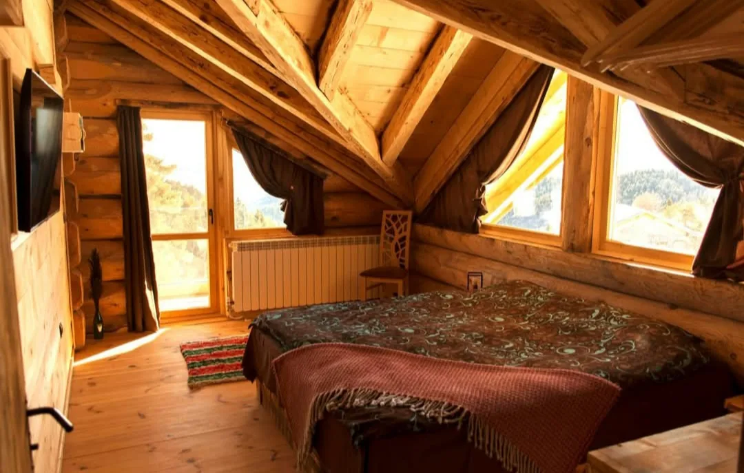 Хижи, вили, еко селища, горски кътове в Левочево – Къщи за гости „Eco Houses Art of Living“ на няколко минут… – снимка 4