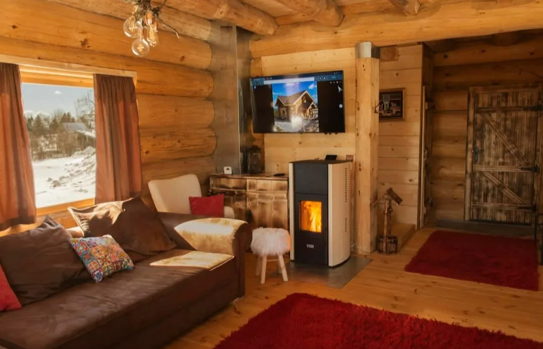 Хижи, вили, еко селища, горски кътове в Левочево – Къщи за гости „Eco Houses Art of Living“ на няколко минут… – снимка 5