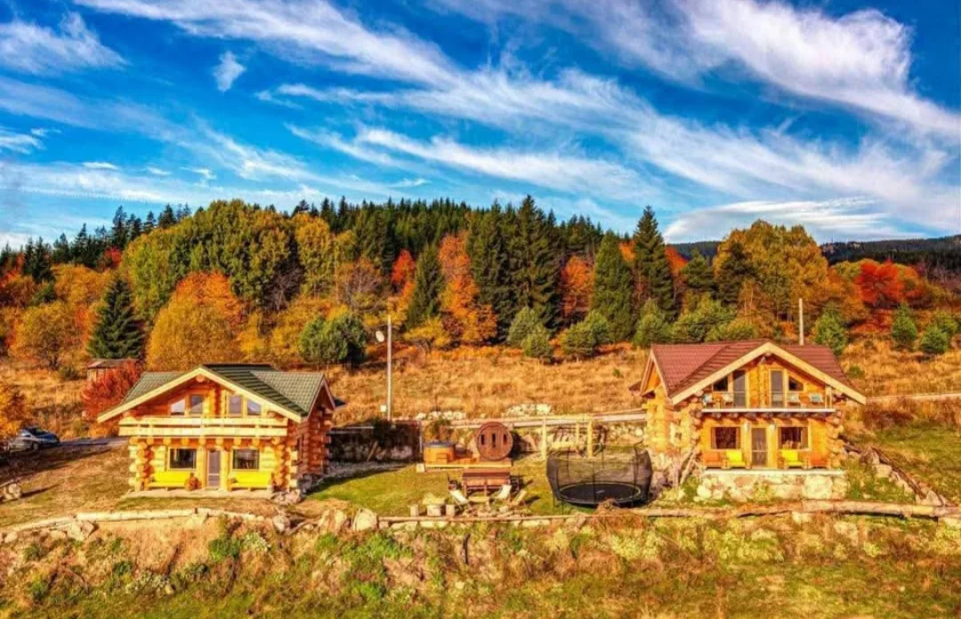 Хижи, вили, еко селища, горски кътове в Левочево – Къщи за гости „Eco Houses Art of Living“ на няколко минут… – снимка 7