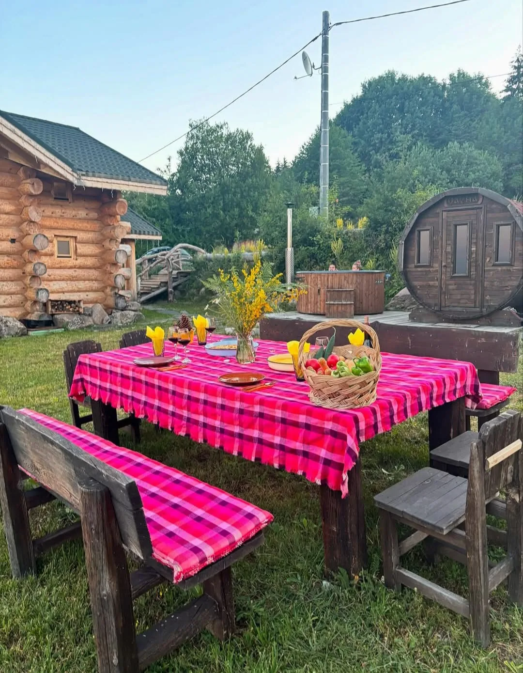 Хижи, вили, еко селища, горски кътове в Левочево – Къщи за гости „Eco Houses Art of Living“ на няколко минут… – снимка 8