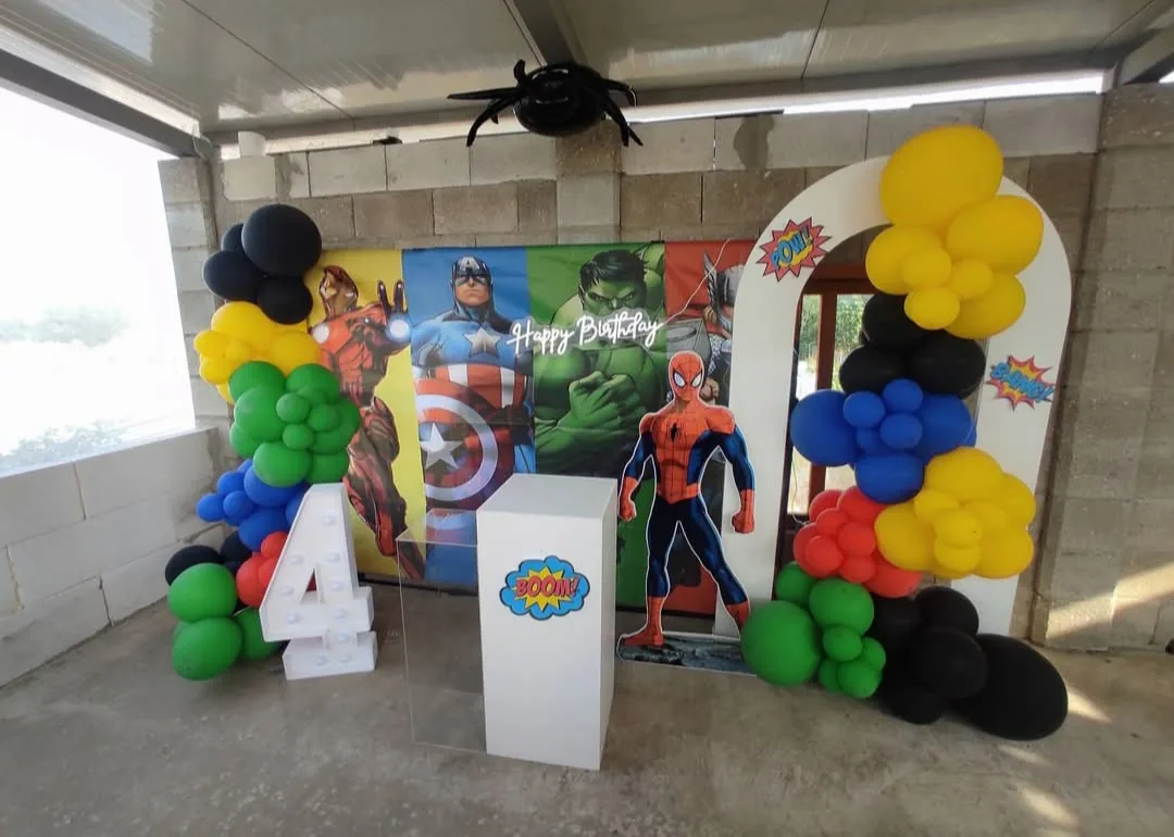 Парти украса и декорации в Добрич – S&B Party Decor – парти декорация – снимка 8