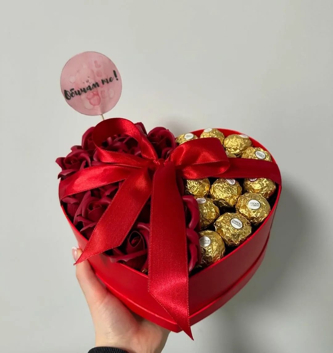 Декоративни цветя и аранжировки в цялата България – Stephaniya Art and Design - ръчно изработени подаръчни к… – снимка 3