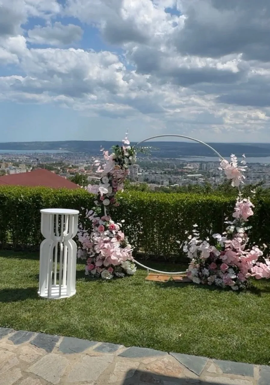 Украса и декорации за сватба в цялата България – Сватбена агенция VS Decor – снимка 7