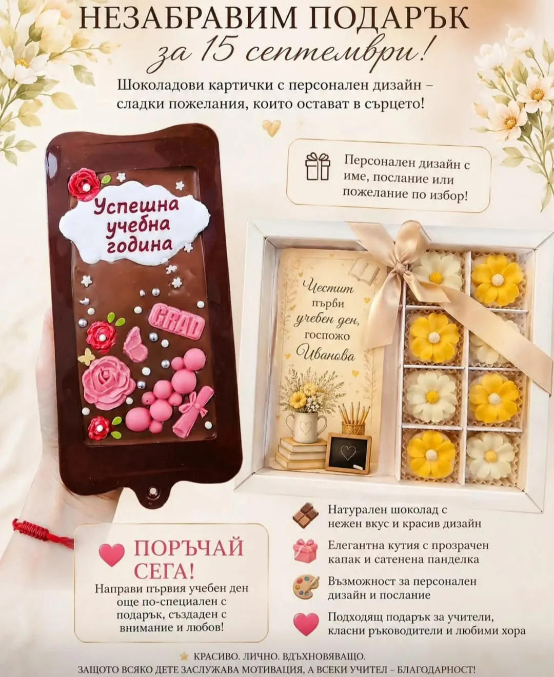 Сладкарници и торти в Луковит – Шоколади с послание – снимка 9