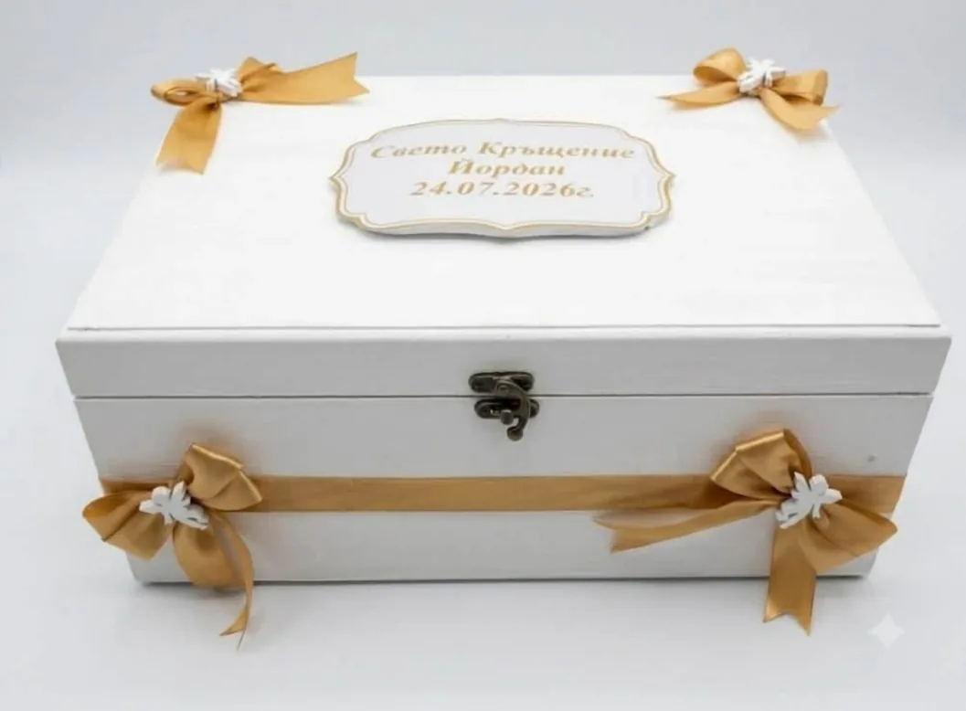 Комплекти за кръщене в цялата България – Books&Gifts - ръчна изработка, подаръци за всеки повод – снимка 4
