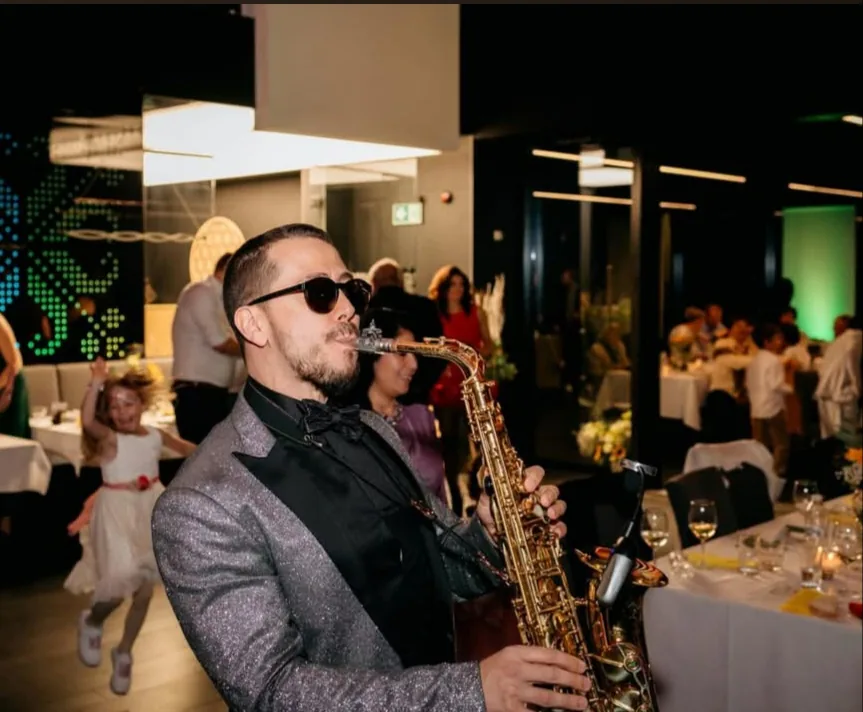 Музиканти инструменталисти в цялата България – Dimitar Bakardzhiev Sax – снимка 2