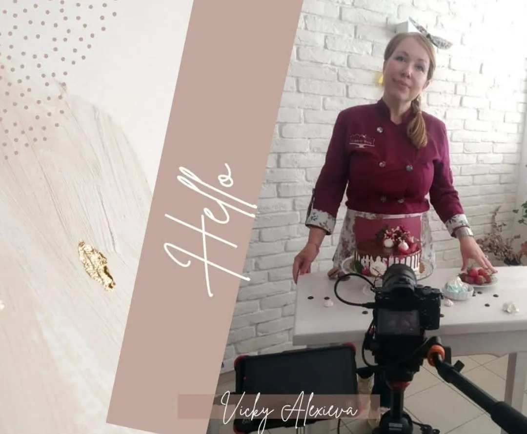 Обучения и работилници за възрастни в цялата България – Vicky Pastry Studio - Сладкарски работилници