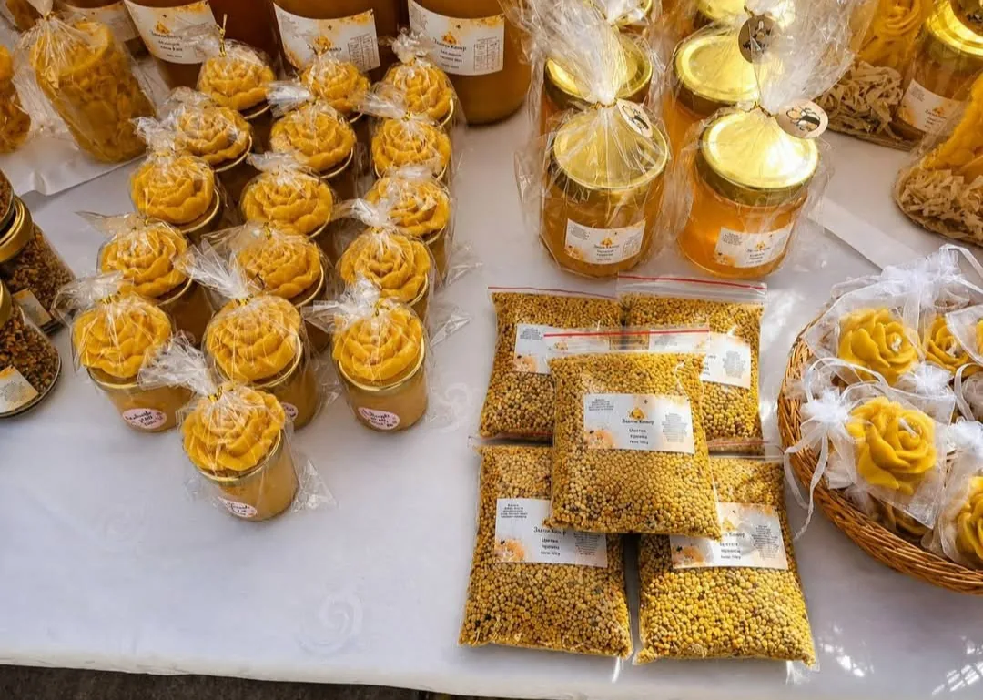 Фермерски пазар в цялата България – Златен Кошер - натурални пчелни продукти, гр. Русе – снимка 9
