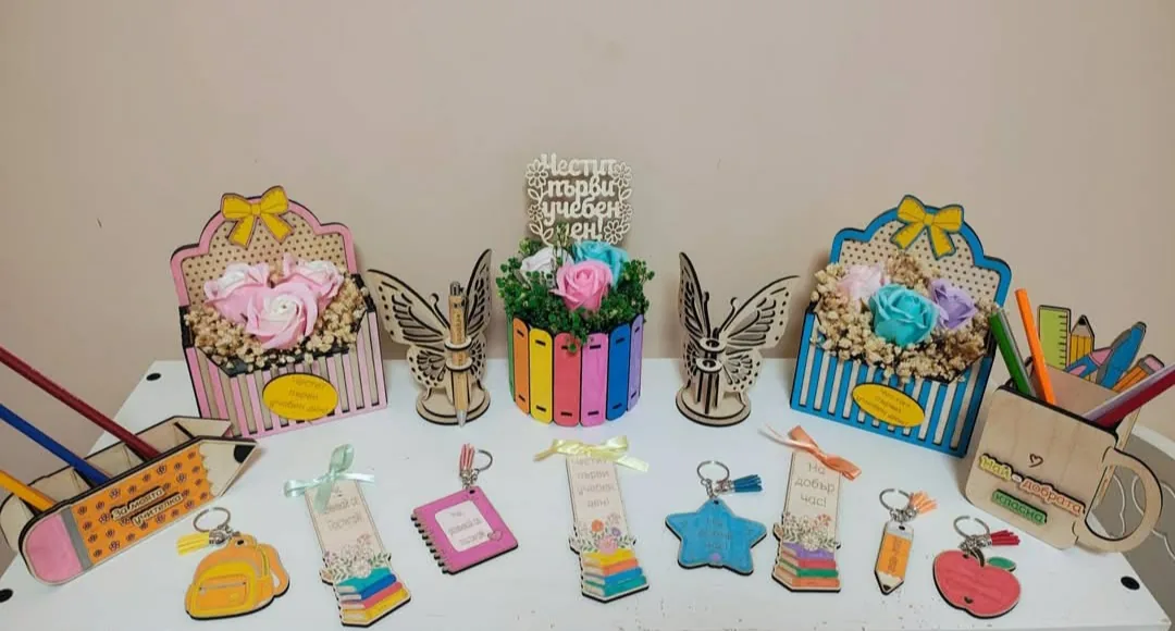 Изделия от дърво в цялата България – Pam's Crafted Moment's –персонализирани подаръци – снимка 7