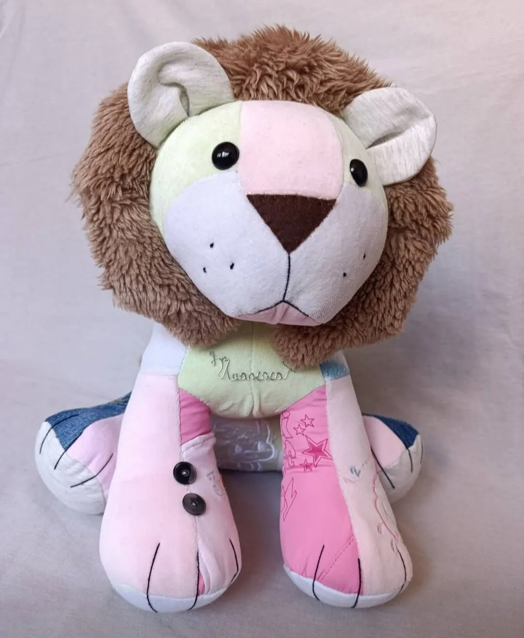 Изделия от дрехи със спомен в цялата България – Arkudito - memory bear and keepsakes |Текстилни подаръци от… – снимка 10