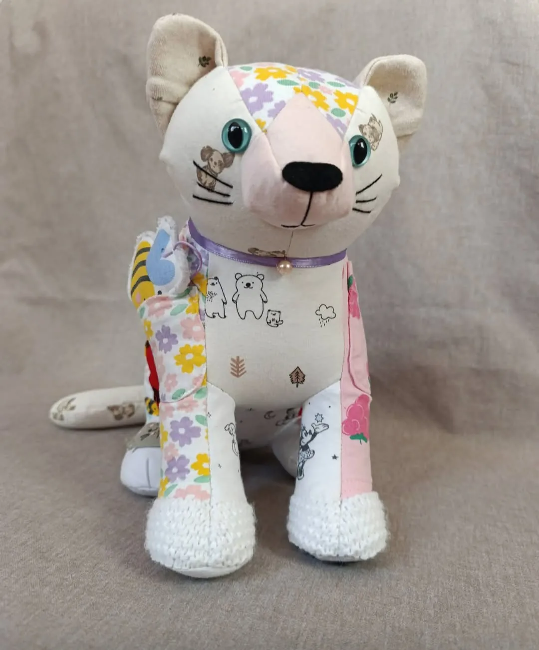 Изделия от дрехи със спомен в цялата България – Arkudito - memory bear and keepsakes |Текстилни подаръци от… – снимка 11
