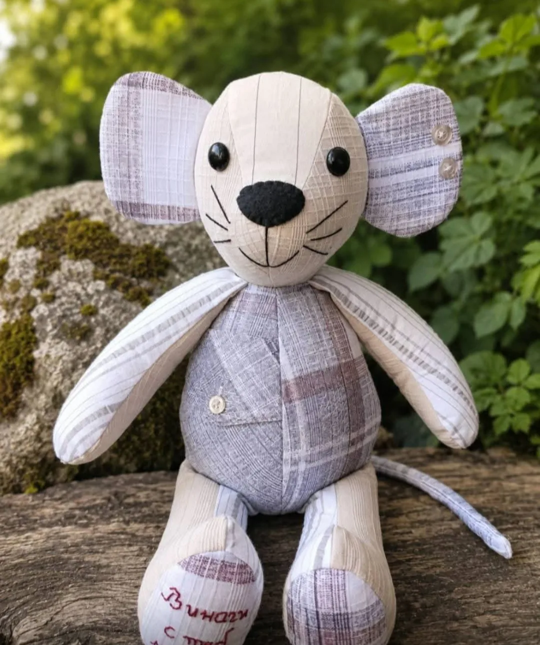 Изделия от дрехи със спомен в цялата България – Arkudito - memory bear and keepsakes |Текстилни подаръци от… – снимка 5