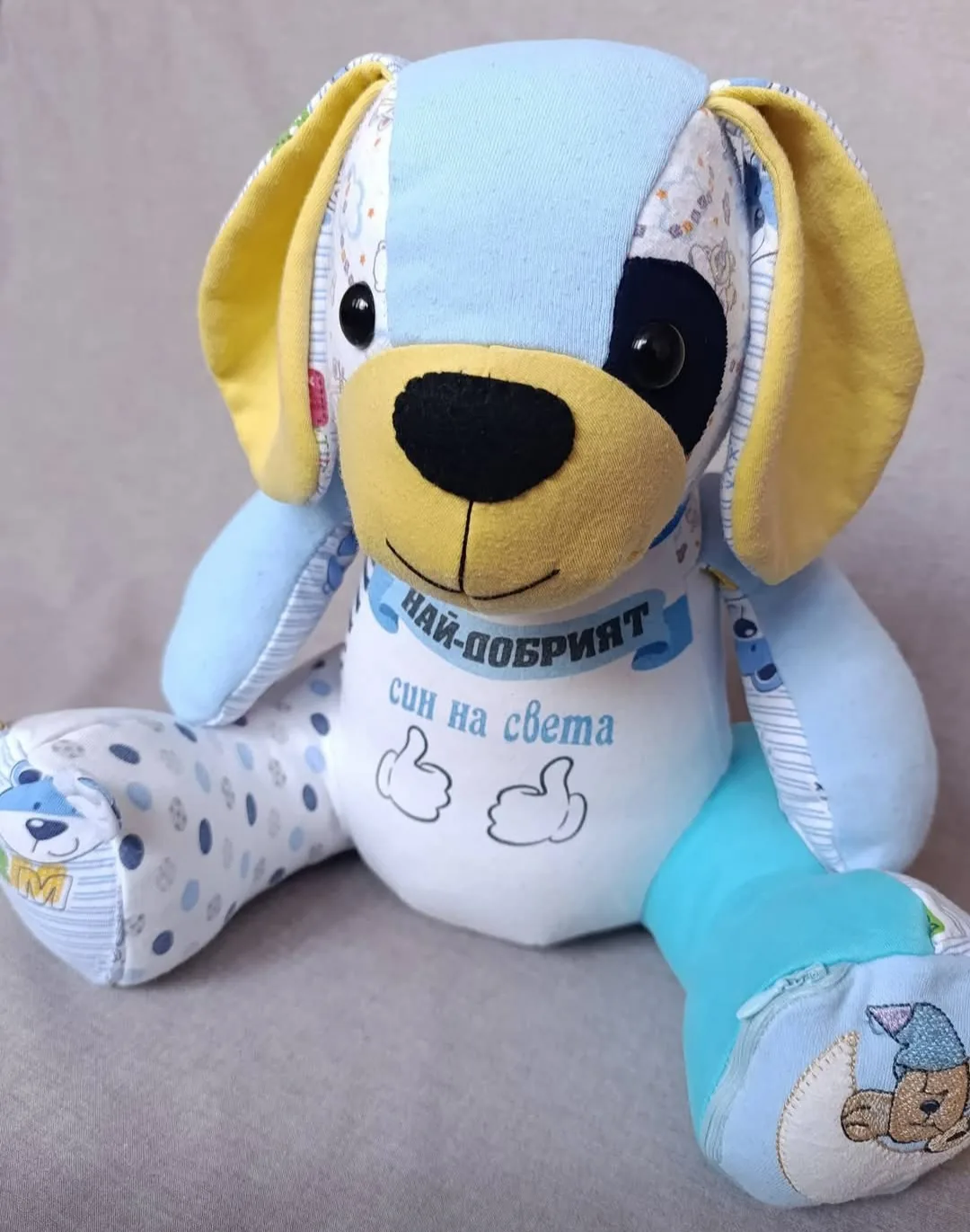 Изделия от дрехи със спомен в цялата България – Arkudito - memory bear and keepsakes |Текстилни подаръци от… – снимка 6