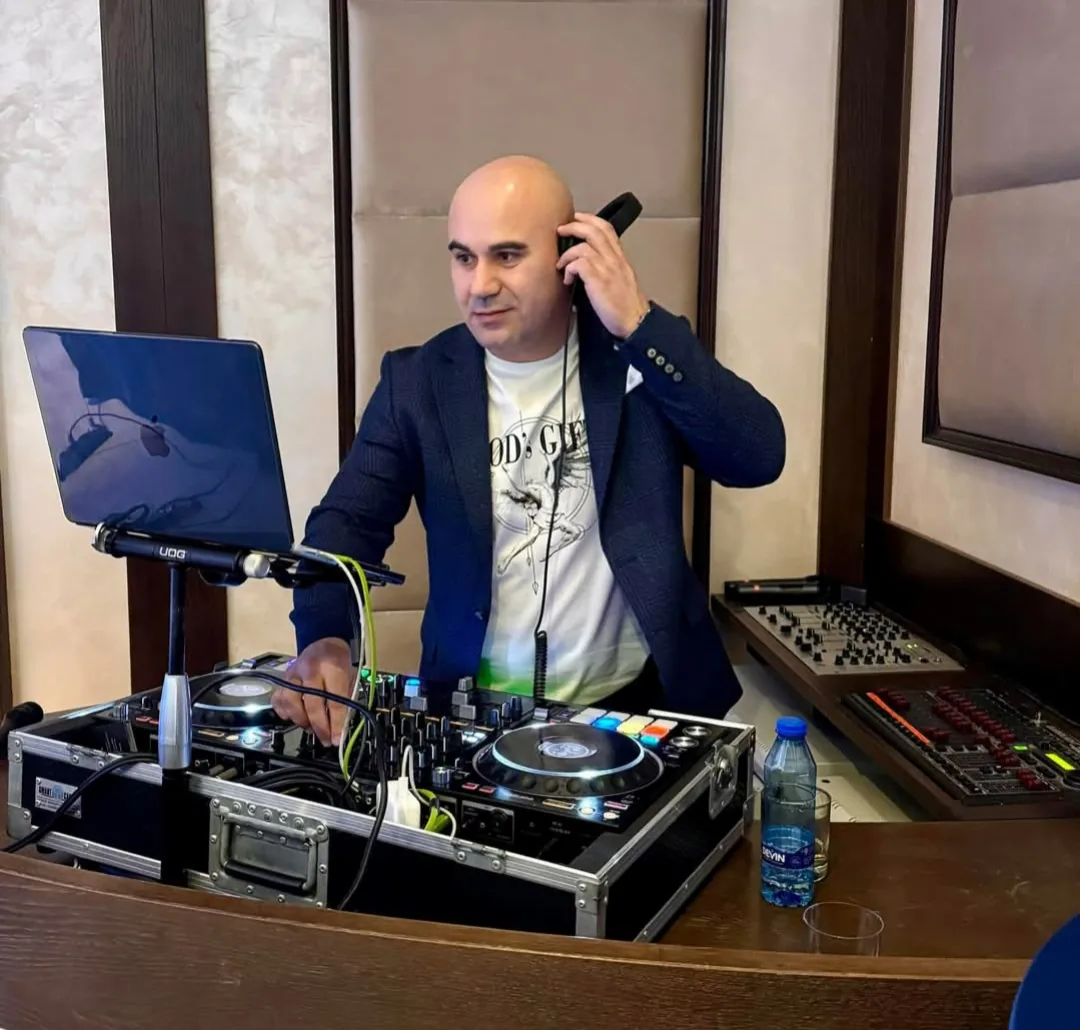 DJ и озвучаване в Стара Загора – Dj-Venci Vasilev