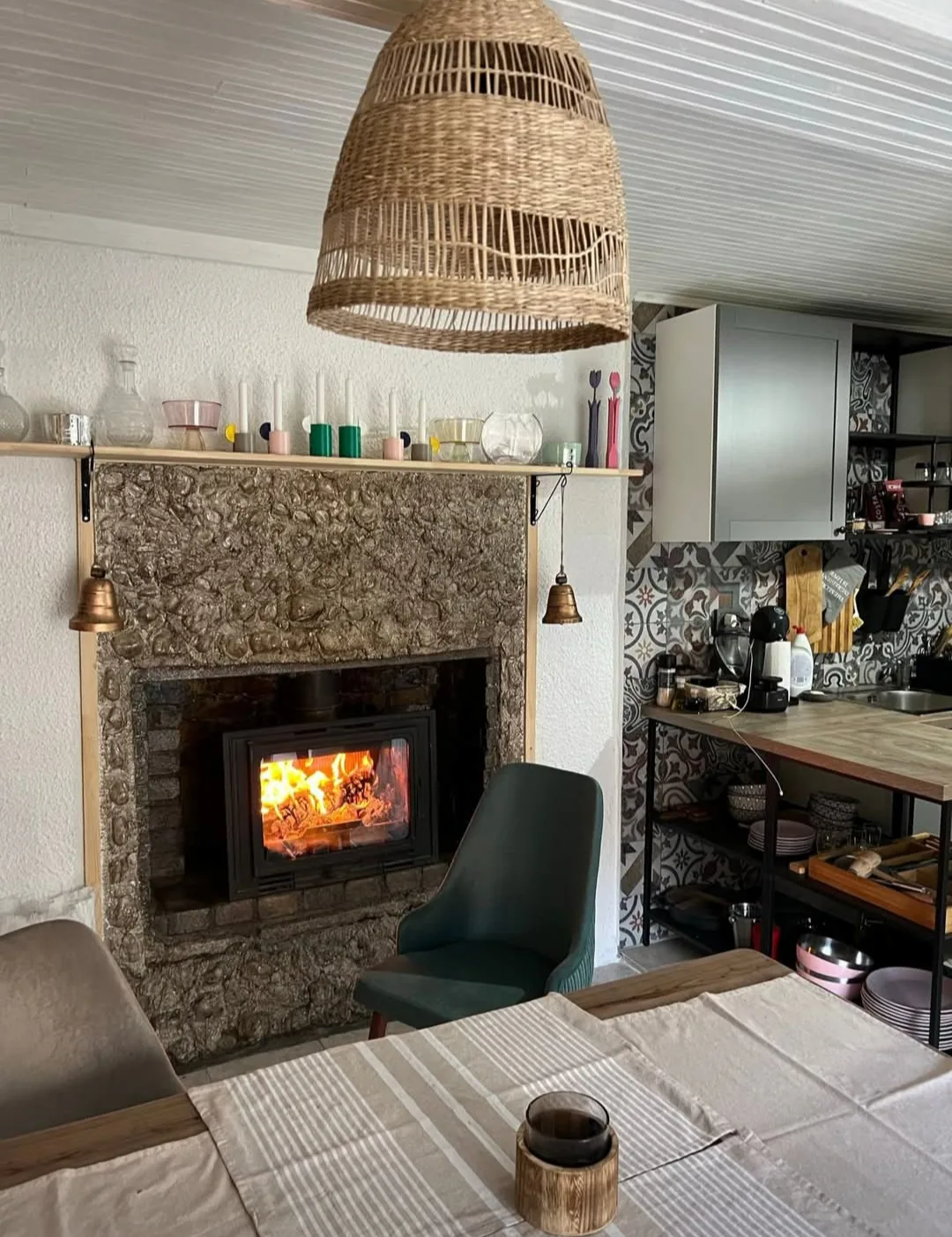 Хижи, вили, еко селища, горски кътове в Пепелина – Вила Нѐлче / Villa Nèlche, с. Пепелина, област Русе – снимка 7