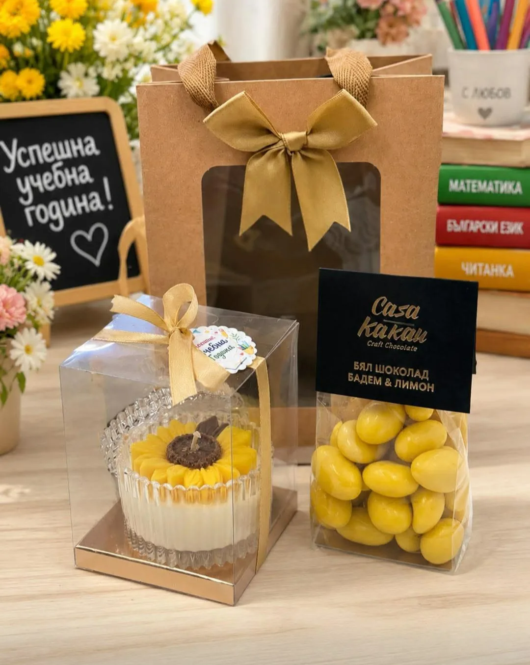 Декоративни цветя и аранжировки в цялата България – Lux Gift Shop - Бутикови Ароматни Свещи – снимка 6