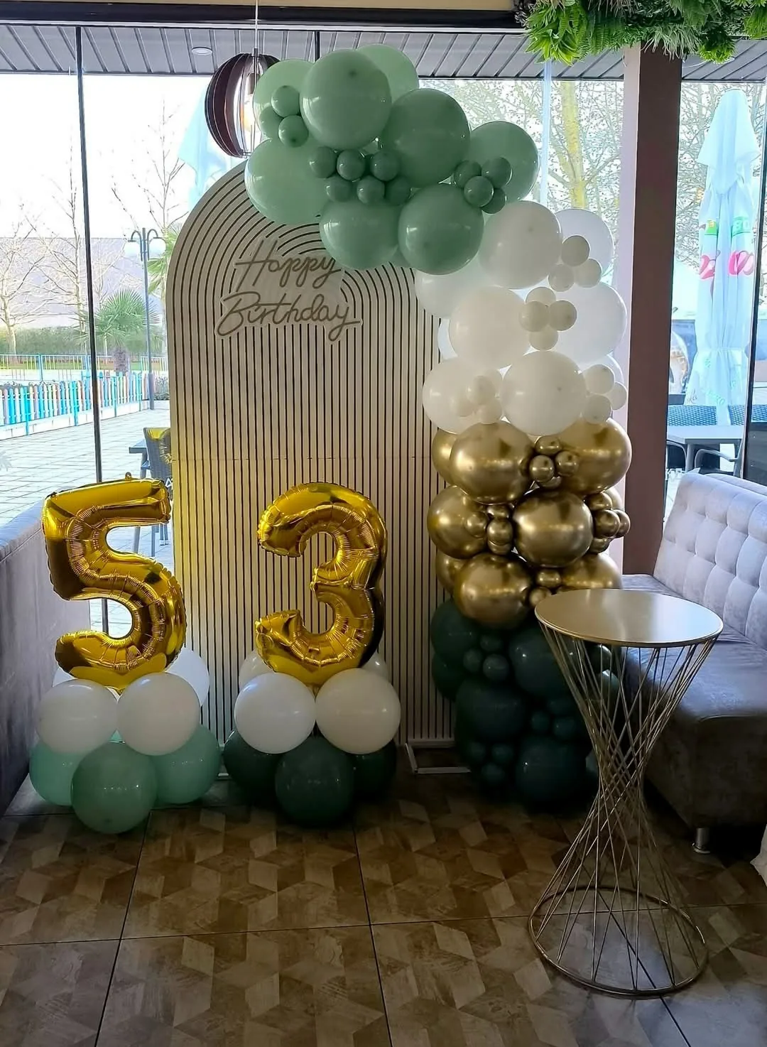 Парти украса и декорации в Ямбол – Ivona party decorations – снимка 7