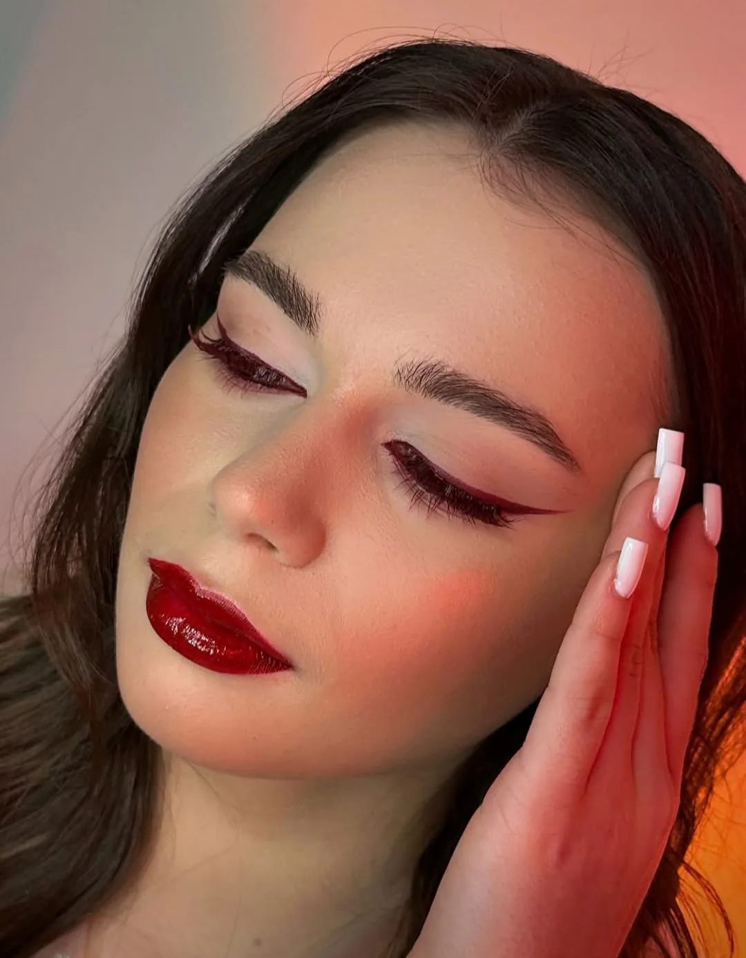 Празничен грим и красота в Бургас – Makeup studio AnnaBeaute -професионален грим и прически в Бургас – снимка 3